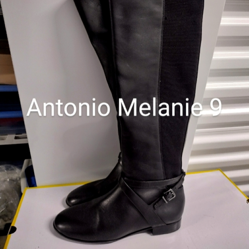 Antonio Melani 9 black boots